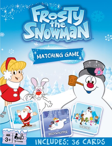 Masterpieces frosty the - -,