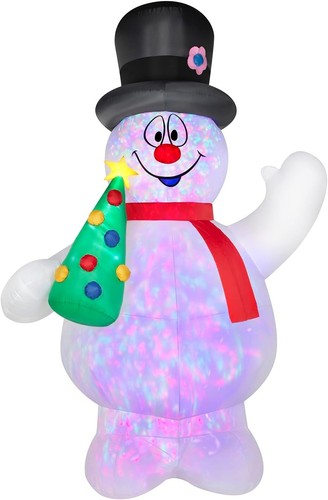 Animated frosty the - ft,
